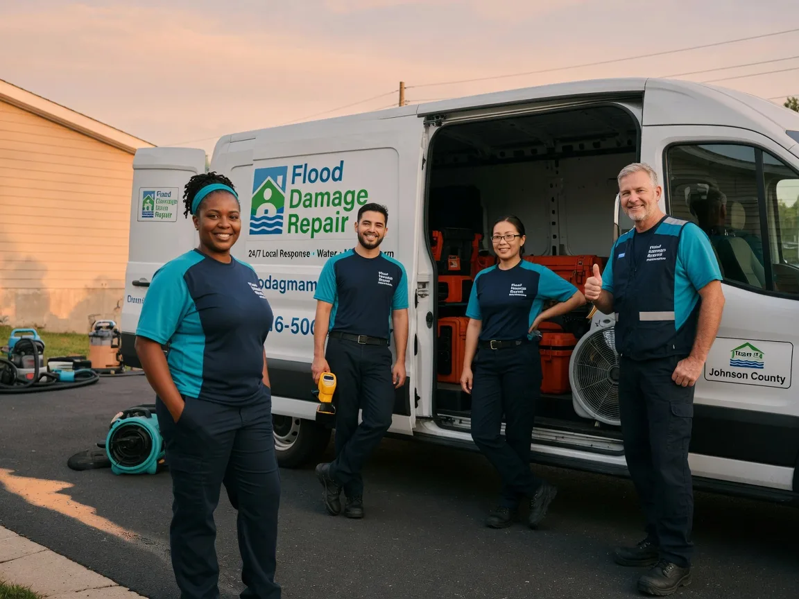 Water Damage Restoration company in Randsburg, CA