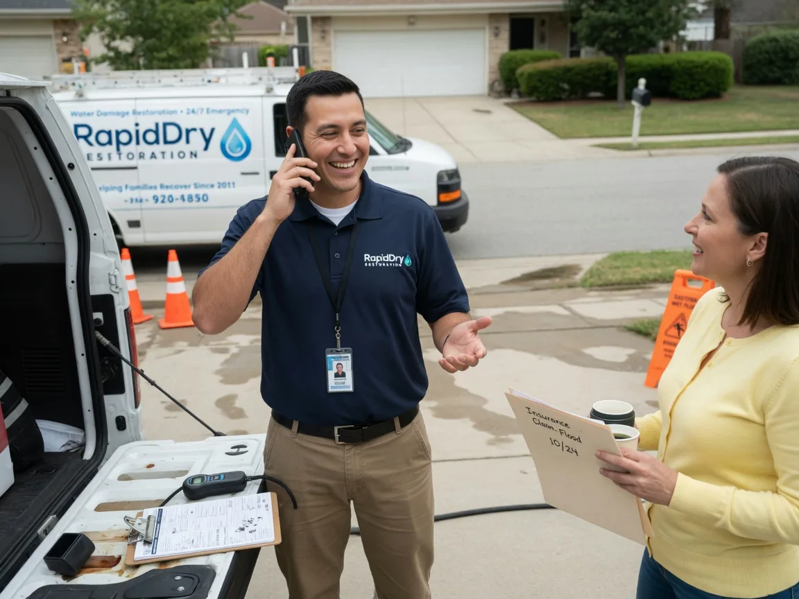 Water Damage Restoration Randsburg, CA FAQs